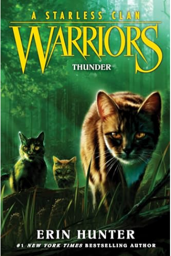 Warriors: A Starless Clan #4: Thunder - naslovnica