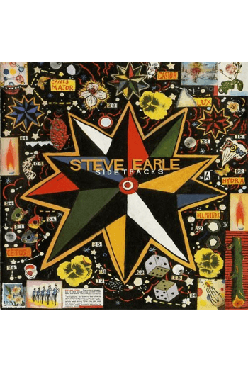Steve Earle - Sidetracks CD - omot