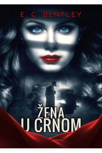 Žena u crnom - naslovnica