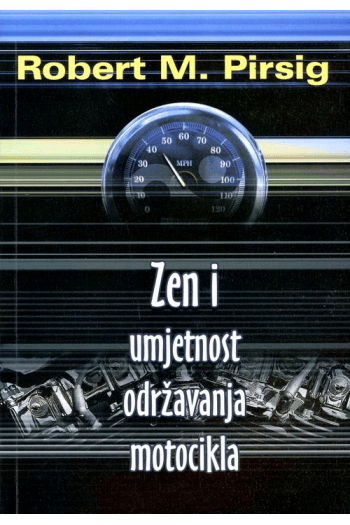 Zen i umjetnost održavanja motocikla - naslovnica