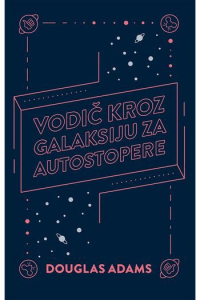 Vodič kroz Galaksiju za autostopere knjiga