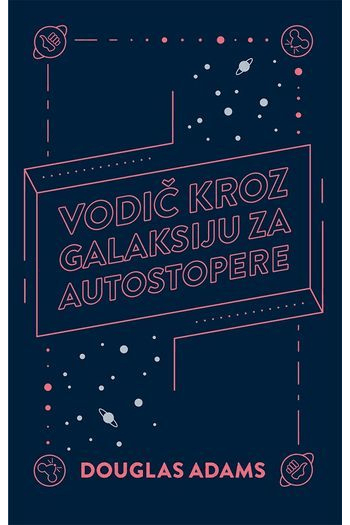 Vodič kroz Galaksiju za autostopere knjiga