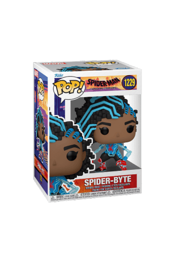 Funko Pop: Marvel - Spider-Man - Spider-Byte - slika proizvoda