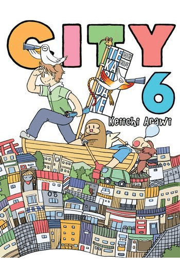City, Vol. 06 (Manga) - naslovnica