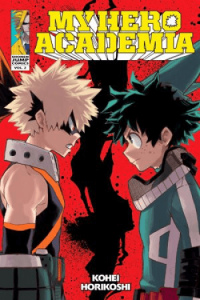 My Hero Academia, Vol. 02 manga izdanje