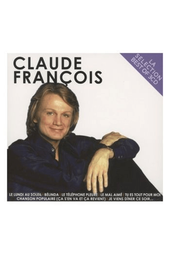 François, Claude - La sélection CD - omot