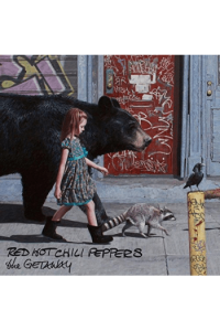 Red Hot Chili Peppers - Getaway CD - omot