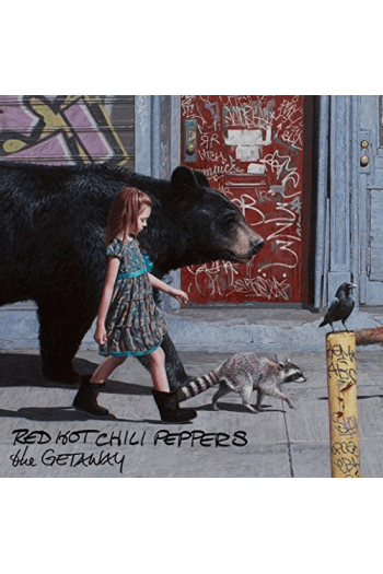 Red Hot Chili Peppers - Getaway CD - omot