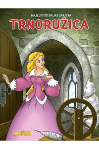 Trnoružica 265x195 mm (Slikovnica) - naslovnica