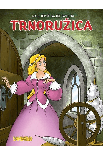 Trnoružica 265x195 mm (Slikovnica) - naslovnica