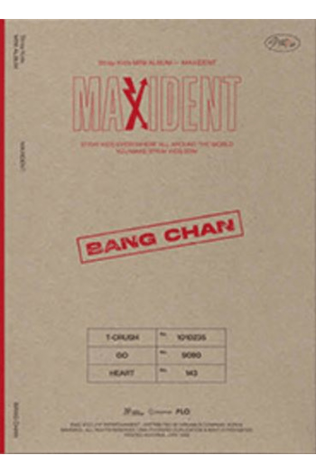 Stray Kids - Maxident (Case Version) Bang Chan Version CD - omot
