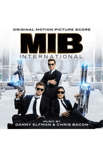 O.S.T. /Elfman Danny - Men In Black 4: International CD - omot