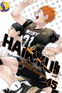 Haikyu!!, Vol. 45 manga izdanje