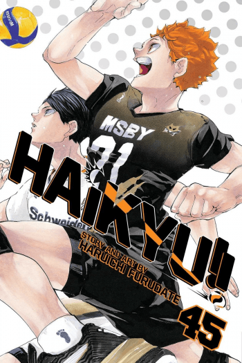 Haikyu!!, Vol. 45 manga izdanje