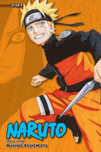 Naruto (3-in-1 Edition), Vol. 11 (Manga) - naslovnica