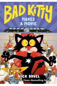 Bad Kitty Makes a Movie (Strip) - naslovnica