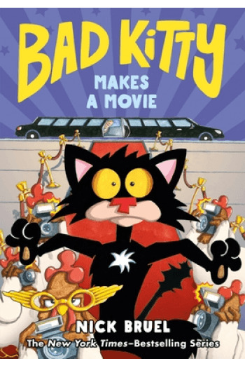Bad Kitty Makes a Movie (Strip) - naslovnica
