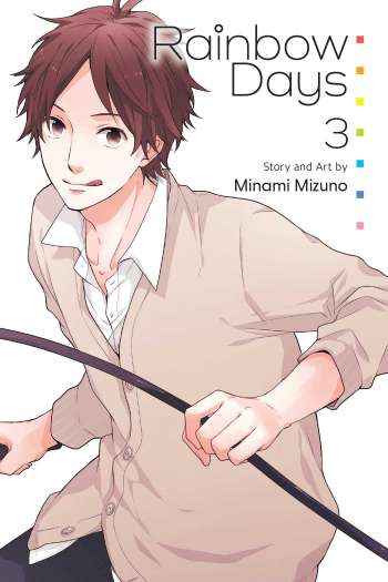 Rainbow Days, Vol. 3 (Manga) - naslovnica