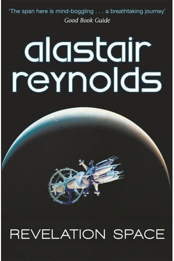 Revelation Space (Revelation Space #01) - naslovnica