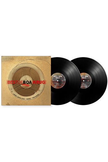 Boa - Best Of Boa, Krug LP - omot