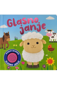 Glasno janje (Slikovnica) - naslovnica