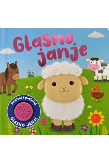 Glasno janje (Slikovnica) - naslovnica