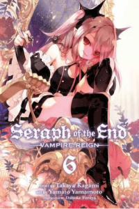 Seraph of the End, Vol. 06 (Manga) - naslovnica