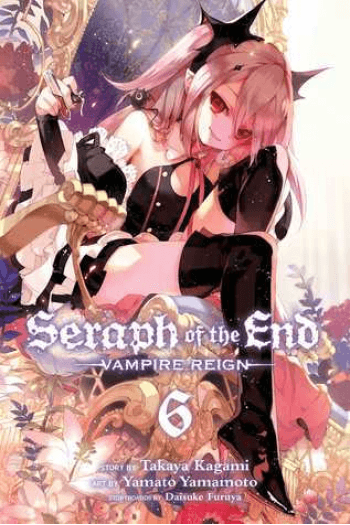 Seraph of the End, Vol. 06 (Manga) - naslovnica