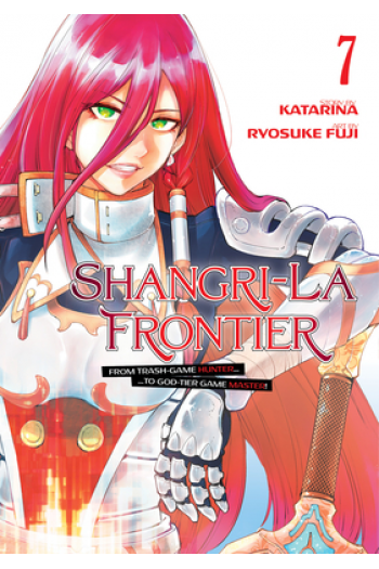 Shangri-La Frontier, Vol. 07 (Manga) - naslovnica