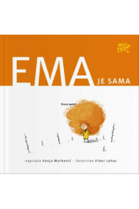 Ema je sama (Slikovnica) - naslovnica