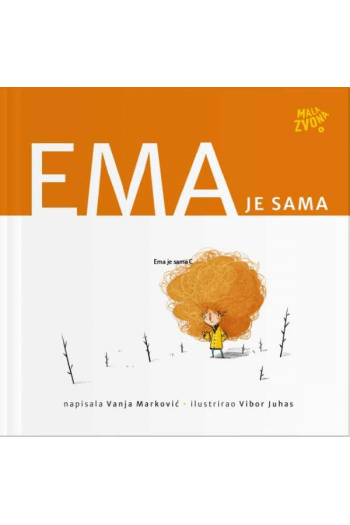 Ema je sama (Slikovnica) - naslovnica