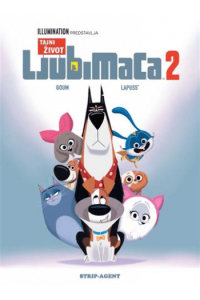 Tajni život ljubimaca 2 (Strip) - naslovnica