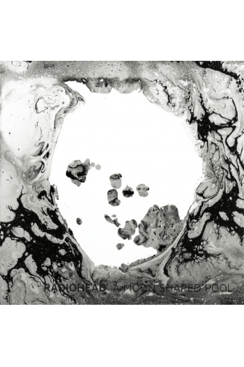 Radiohead - A Moon Shaped Pool LP - omot