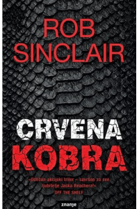 Crvena kobra - naslovnica
