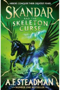 Skandar And The Skeleton Curse - naslovnica