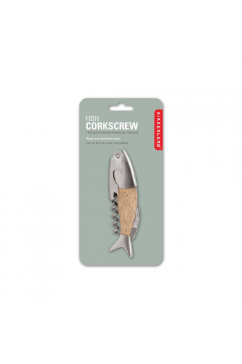 Lightwood Fish Corkscrew - slika proizvoda