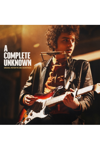 Timothée Chalamet - A Complete Unknown – Bob Dylan (Soundtrack) CD - omot