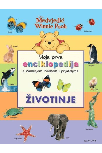 Medvjedić Winnie Pooh: Enciklopedija - Životinje - naslovnica