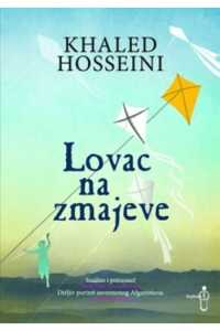 Lovac na zmajeve - naslovnica