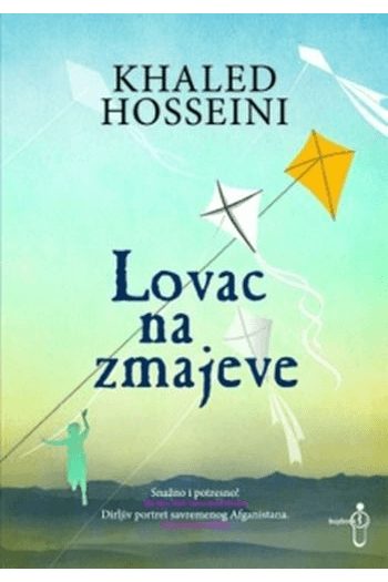 Lovac na zmajeve - naslovnica