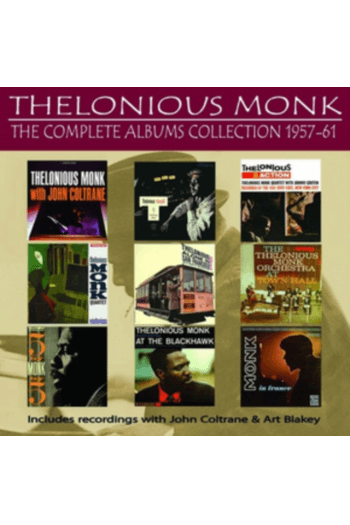 Thelonious Monk - The Complete Albums Collection 1957-1961 CD - omot