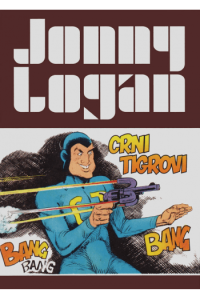 Jonny Logan: Crni Tigrovi (Strip) - naslovnica