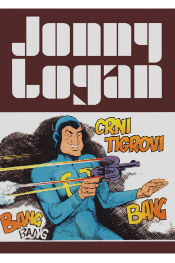 Jonny Logan: Crni Tigrovi (Strip) - naslovnica
