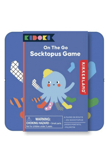On The Go Socktopus Game - slika proizvoda