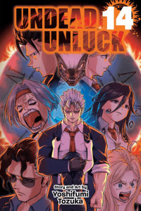 Undead Unluck, Vol. 14 (Manga) - naslovnica