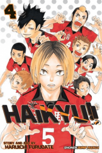 Haikyu!!, Vol. 04 manga izdanje