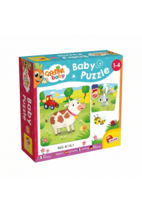 Lisciani Baby Puzzle Farma - slika proizvoda