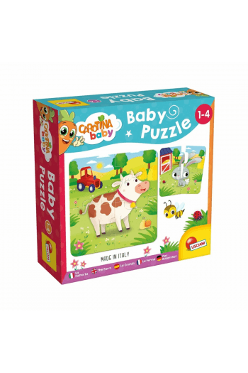 Lisciani Baby Puzzle Farma - slika proizvoda