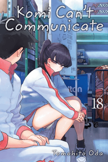 Komi Cant Communicate, Vol. 18 (Manga) - naslovnica