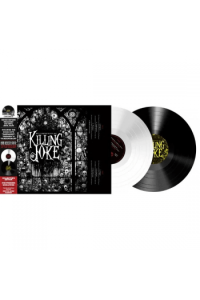 Killing Joke - Live at Lokerse Feesten, 2003 (Black, White Vinyl) LP + DVD - omot